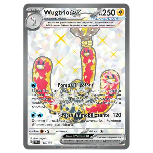 Wugtrio-ex 190/162 Cronoforze  (IT)