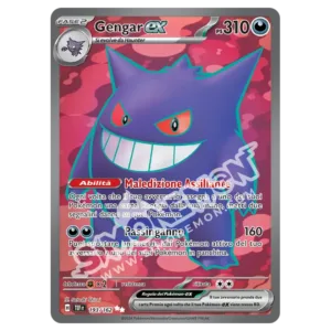 Gengar-ex 193/162 Cronoforze  (IT)