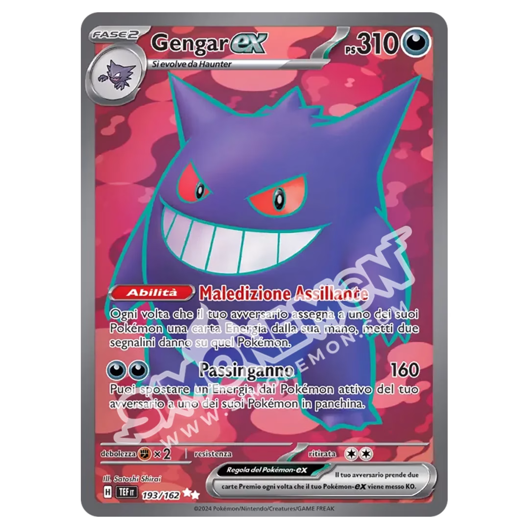 Gengar-ex 193/162 Cronoforze (IT)
