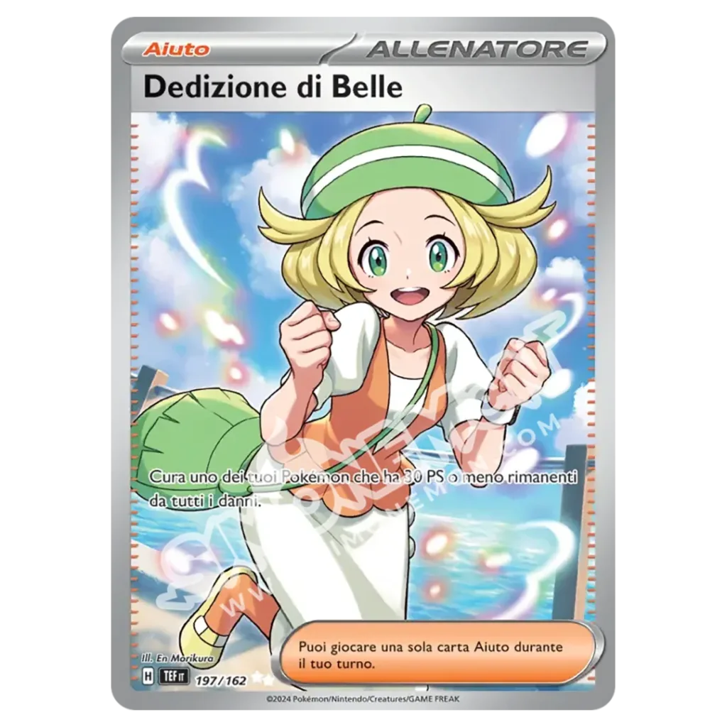 Dedizione di Belle 197/162 Cronoforze (IT)