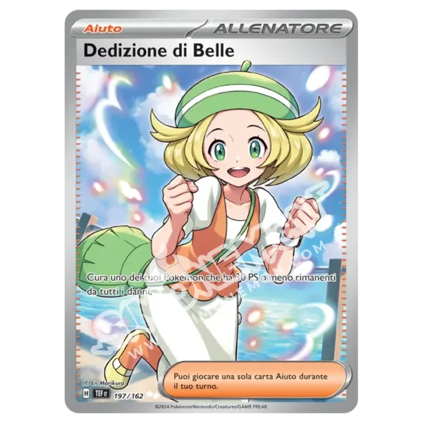Dedizione di Belle 197/162 Cronoforze (IT)
