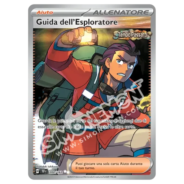 Guida dell'Esploratore 200/162 Cronoforze  (IT)