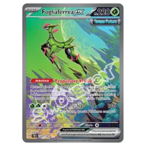 Fogliaferrea-ex 203/162 Cronoforze  (IT)