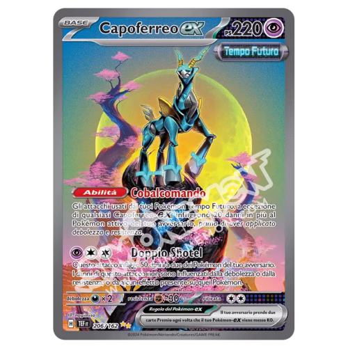 Capoferreo-ex 206/162 Cronoforze (IT)