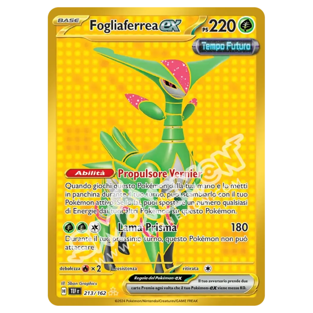Fogliaferrea-ex 213/162 Cronoforze (IT)