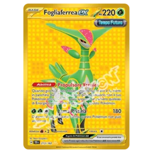 Fogliaferrea-ex 213/162 Cronoforze  (IT)