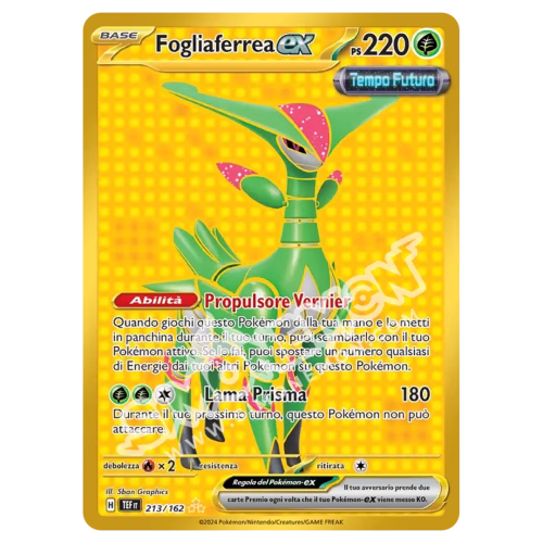Fogliaferrea-ex 213/162 Cronoforze (IT)