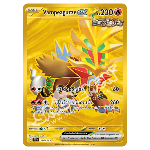 Vampeaguzze-ex 214/162 Cronoforze (IT)