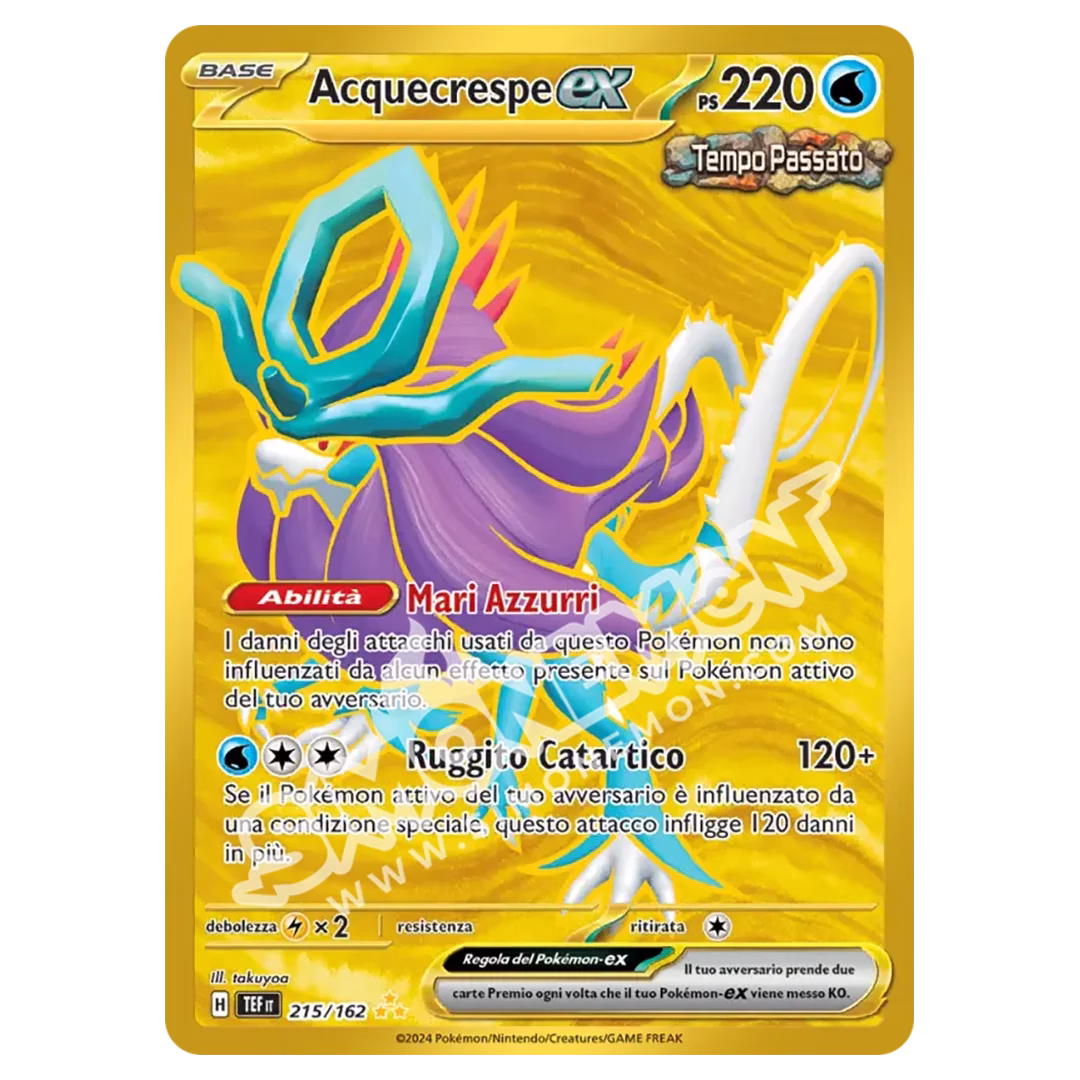 Acquecrespe-ex 215/162 Cronoforze (IT)