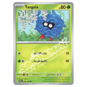 Tangela 001/167 Crepuscolo Mascherato  (IT)