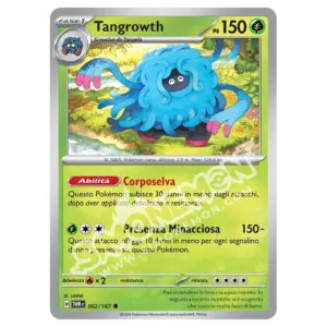 Tangrowth 002/167 Crepuscolo Mascherato  (IT)