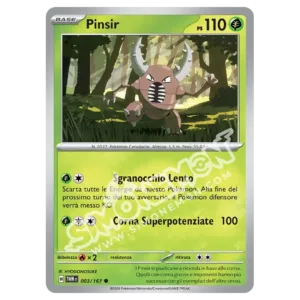 Pinsir 003/167 Crepuscolo Mascherato Reverse (IT)