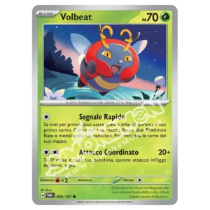 Volbeat 009/167 Crepuscolo Mascherato Reverse (IT)