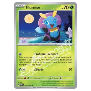 Illumise 010/167 Crepuscolo Mascherato Reverse (IT)