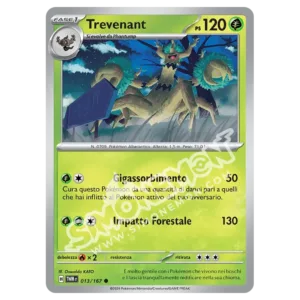 Trevenant 013/167 Crepuscolo Mascherato Reverse (IT)