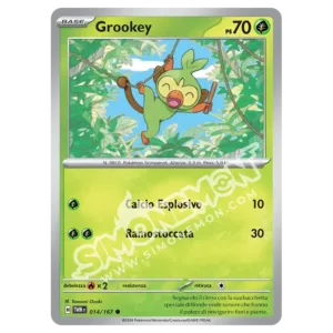 Grookey 014/167 Crepuscolo Mascherato  (IT)