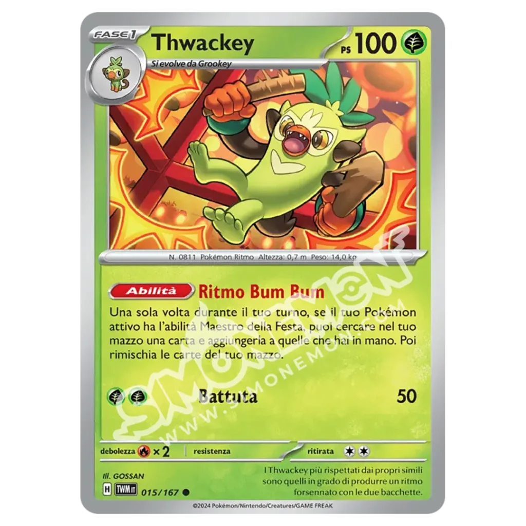 Thwackey 015/167 Crepuscolo Mascherato (IT)