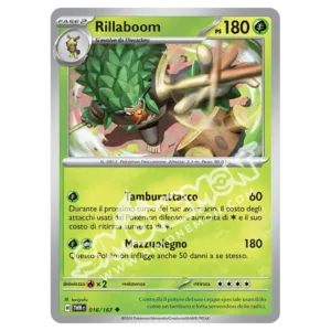 Rillaboom 016/167 Crepuscolo Mascherato  (IT)