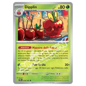 Dipplin 018/167 Crepuscolo Mascherato Foil (IT)