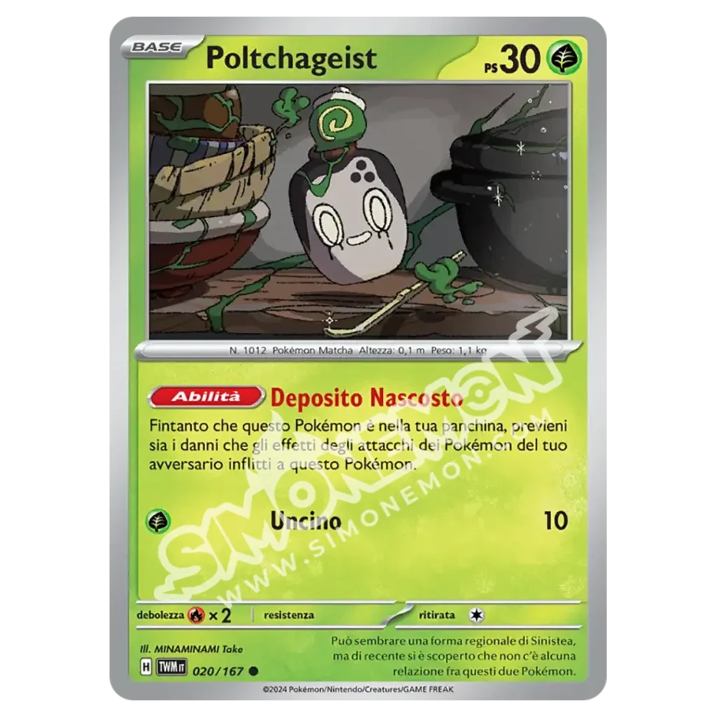 Poltchageist 020/167 Crepuscolo Mascherato  (IT)
