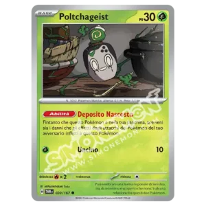 Poltchageist 020/167 Crepuscolo Mascherato  (IT)