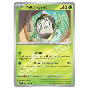 Poltchageist 021/167 Crepuscolo Mascherato Reverse (IT)