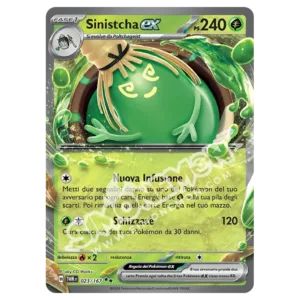 Sinistcha-ex 023/167 Crepuscolo Mascherato  (IT)