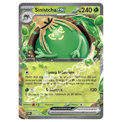 Sinistcha-ex 023/167 Crepuscolo Mascherato (IT)