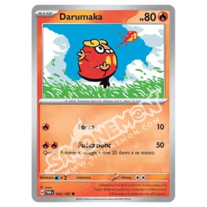 Darumaka 034/167 Crepuscolo Mascherato Reverse (IT)