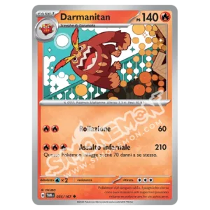 Darmanitan 035/167 Crepuscolo Mascherato  (IT)