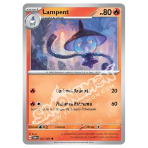 Lampent 037/167 Crepuscolo Mascherato  (IT)