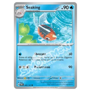 Seaking 045/167 Crepuscolo Mascherato  (IT)