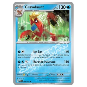 Crawdaunt 048/167 Crepuscolo Mascherato  (IT)