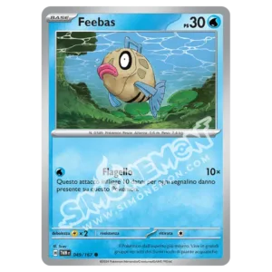 Feebas 049/167 Crepuscolo Mascherato  (IT)