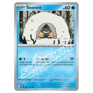 Snorunt 051/167 Crepuscolo Mascherato  (IT)