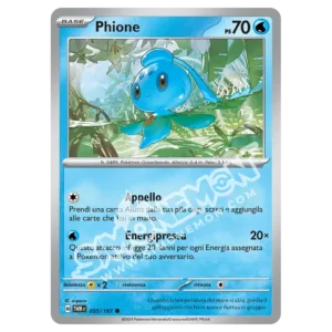 Phione 055/167 Crepuscolo Mascherato Reverse (IT)