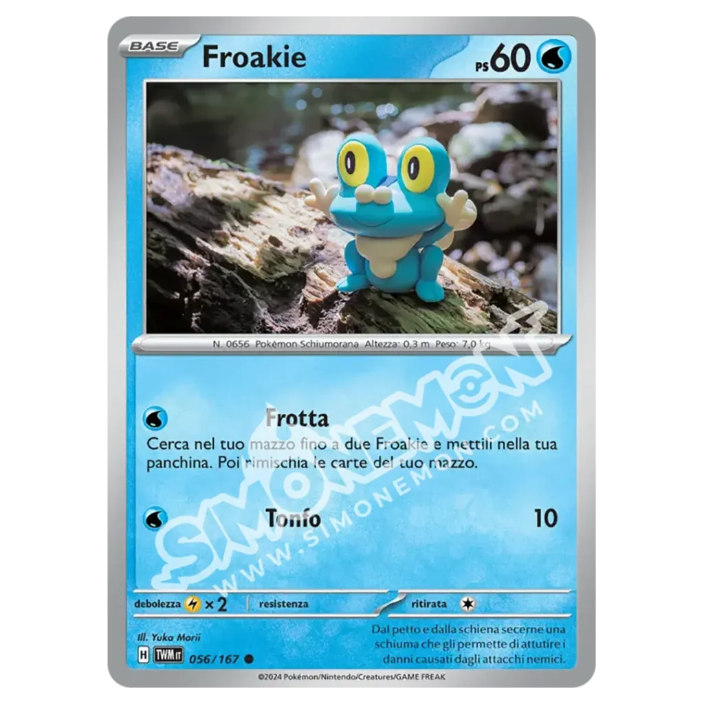 Froakie 056/167 Crepuscolo Mascherato  (IT)