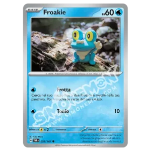 Froakie 056/167 Crepuscolo Mascherato  (IT)