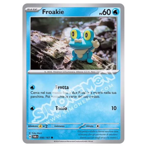 Froakie 056/167 Crepuscolo Mascherato (IT)