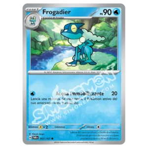 Frogadier 057/167 Crepuscolo Mascherato  (IT)