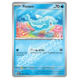 Finizen 059/167 Crepuscolo Mascherato Foil (IT)