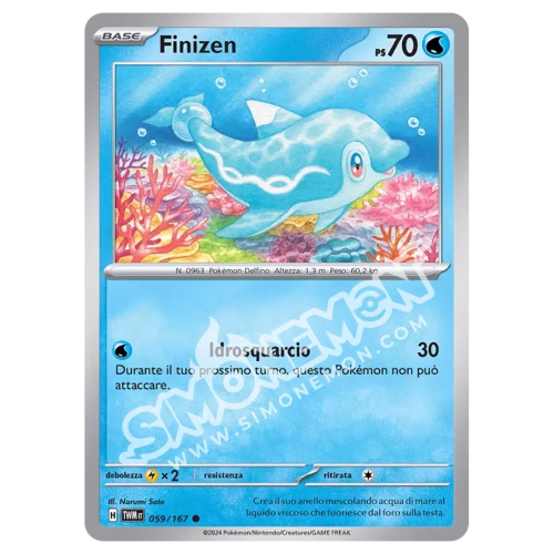 Finizen 059/167 Crepuscolo Mascherato Foil (IT)