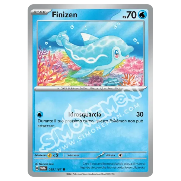 Finizen 059/167 Crepuscolo Mascherato Foil (IT)