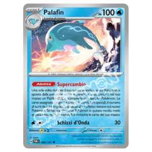 Palafin 060/167 Crepuscolo Mascherato Foil (IT)