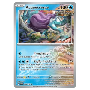 Acquecrespe 063/167 Crepuscolo Mascherato Foil (IT)