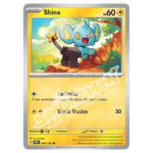 Shinx 066/167 Crepuscolo Mascherato Reverse (IT)