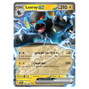 Luxray-ex 068/167 Crepuscolo Mascherato  (IT)