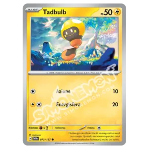 Tadbulb 073/167 Crepuscolo Mascherato  (IT)