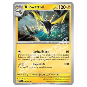 Kilowattrel 076/167 Crepuscolo Mascherato Reverse (IT)