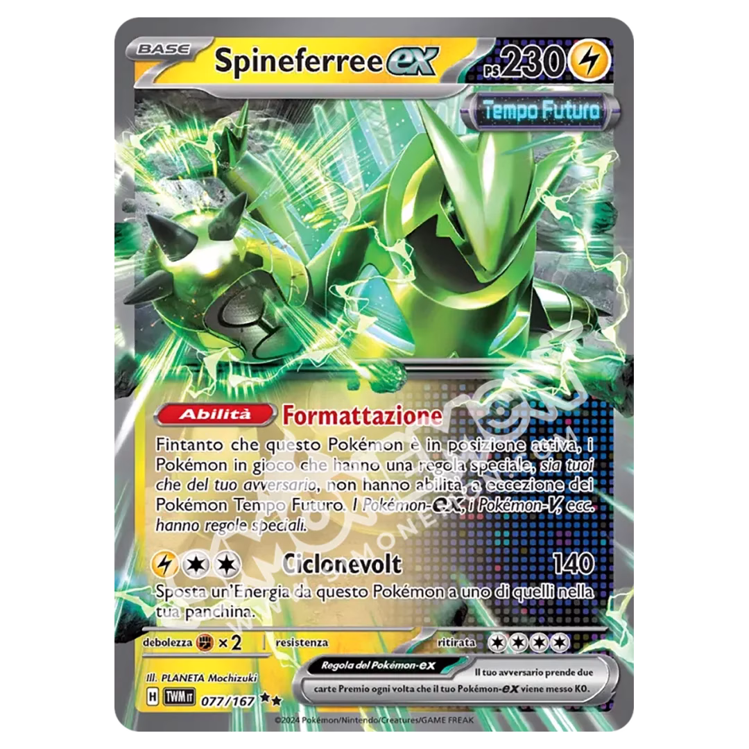 Spineferree-ex 077/167 Crepuscolo Mascherato (IT)